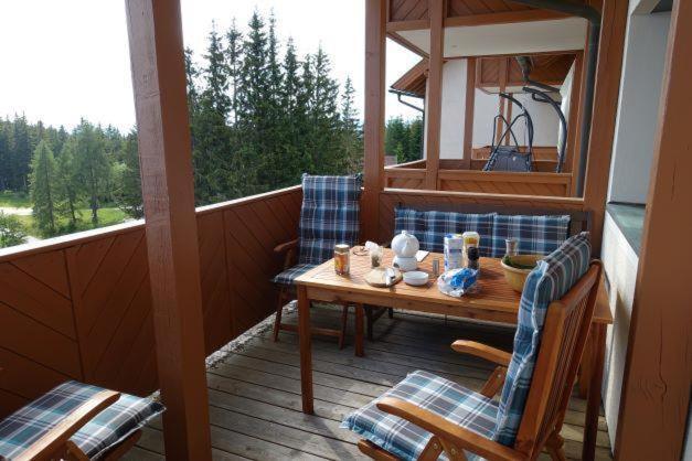 Apartment Weitblick - Almresort Gerlitzen Treffen Esterno foto